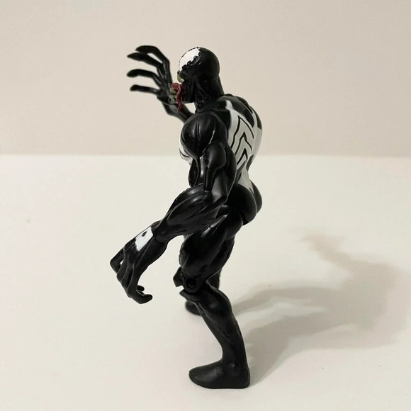 Vtg 1997 Marvel Spiderman Venom Action Figure ToyBiz Toy - Picture 6 of 16
